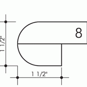 Double Bullnose
