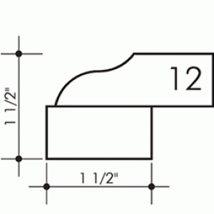 Ogee Square Step