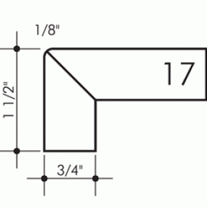 Square Miter Edge