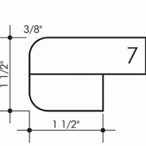 Top Radius Edge