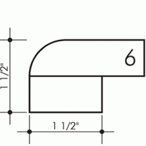 Top Radius Edge