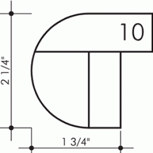 Triple Bullnose